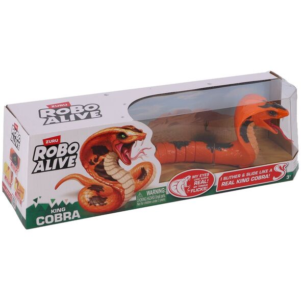 Robo Alive King Cobra