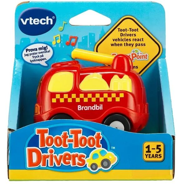 Vtech Toot Toot Driver Fire Engine SE