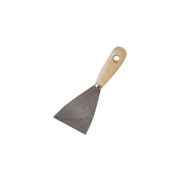 SPATULA WITH WOODEN HANDLE 80MM OKKO