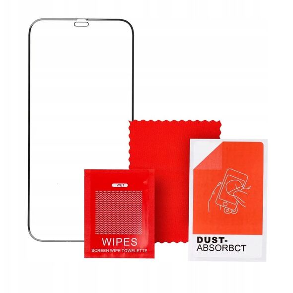 Προστατευτικό Γυαλί 6D Pro Veason Glass - για Xiaomi Redmi Note 14 4G / Redmi Note 14 5G μαύρο