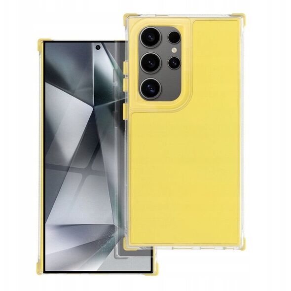 Θήκη MATRIX για SAMSUNG S25 κίτρινο