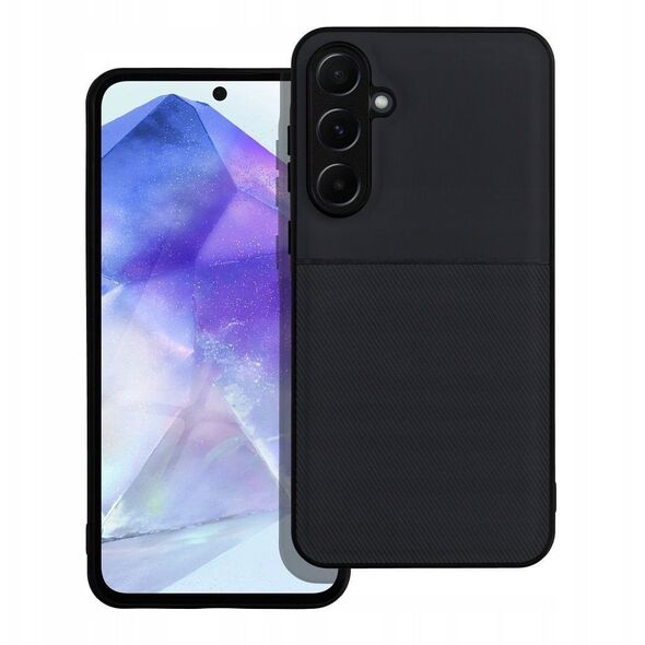 Θήκη NOBLE για SAMSUNG S25 μαύρη