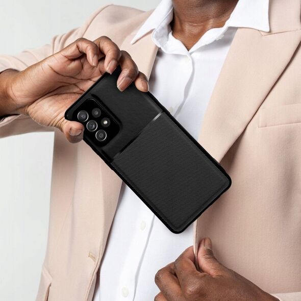 Θήκη NOBLE για SAMSUNG S25 μαύρη