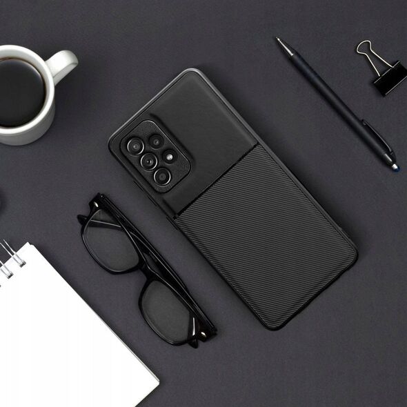 Θήκη NOBLE για SAMSUNG S25 μαύρη