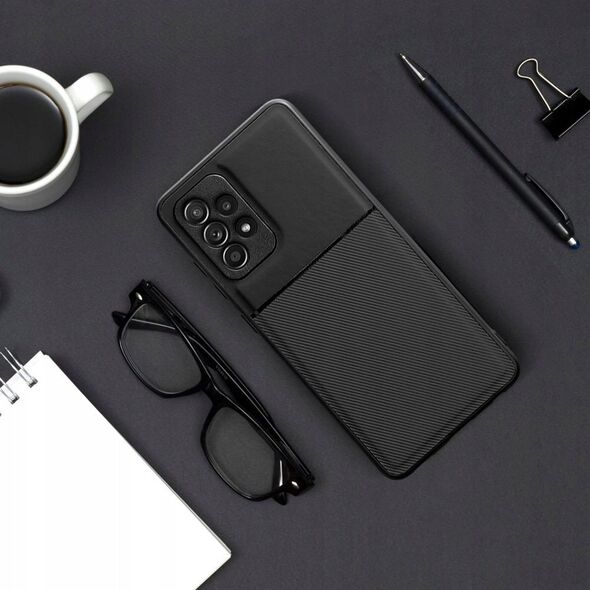 Θήκη NOBLE για SAMSUNG S25 Plus μαύρη