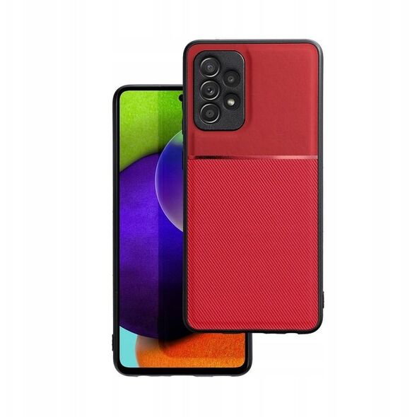 Θήκη NOBLE για SAMSUNG S25 κόκκινο