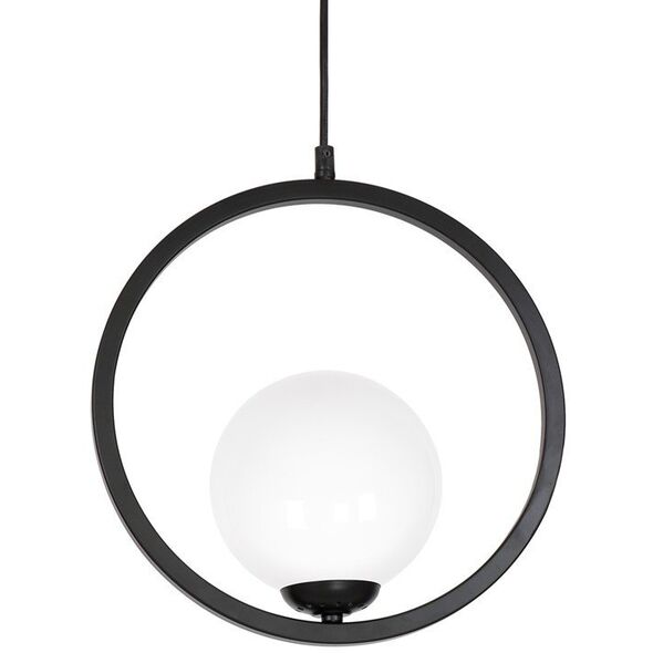 PENDANT LIGHT KONYA E14 BLACK/WHITE