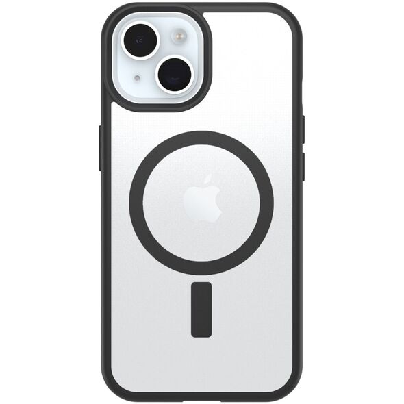 OtterBox React MagSafe iPhone 16e/15/14/13 -clear/black