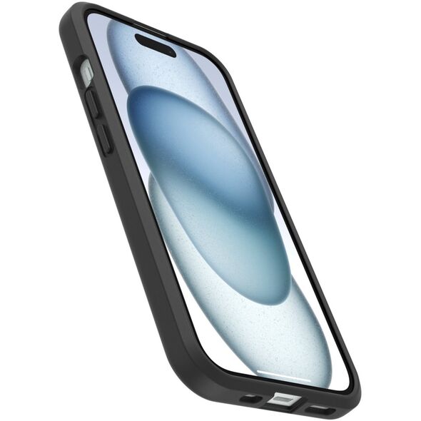 OtterBox React MagSafe iPhone 16e/15/14/13 -clear/black