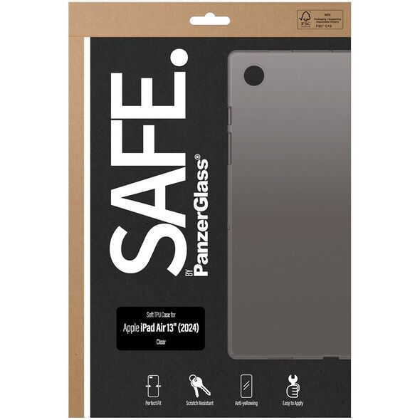 SAFE Case Clear Apple iPad Air 13" (2024)