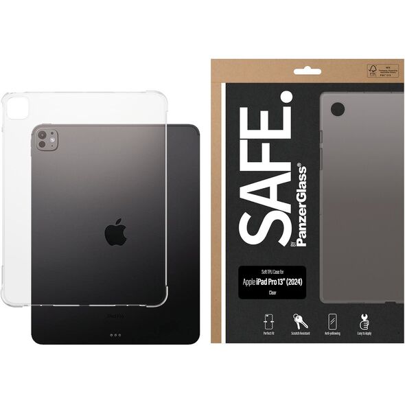 SAFE Case Clear Apple iPad Pro 13" (2024)