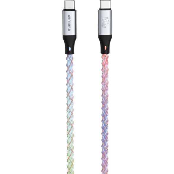 4smarts USB-C Kabel RGBCord 60W 1,5m