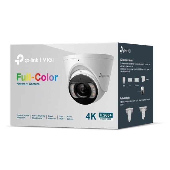 Omada InSight S485(2.8mm) 8MP Full-Color Turret Netzwerkkamera