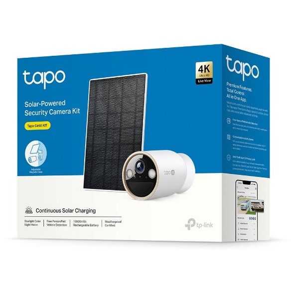 TP-Link Tapo C460 KIT(EU) Solar-Powered Security Kamera Kit