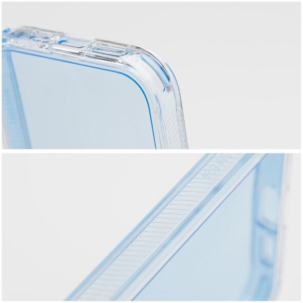 Θήκη MATRIX CLEAR για SAMSUNG S25 Ultra μπλε