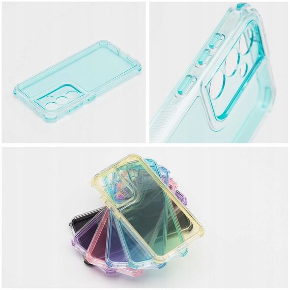 Θήκη MATRIX CLEAR για SAMSUNG S25 μέντα