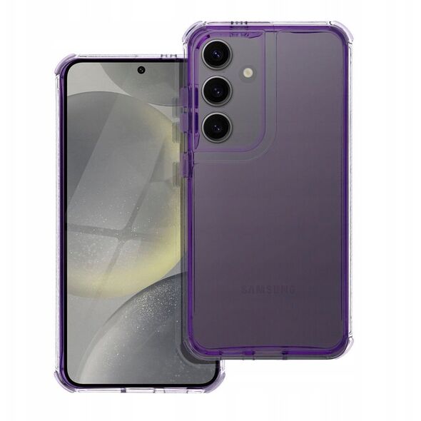 Θήκη MATRIX CLEAR για SAMSUNG S25 Ultra ανοιχτό μοβ