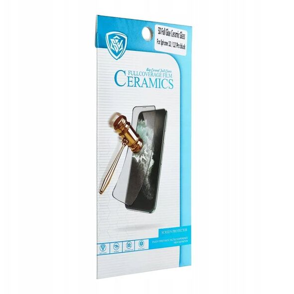 5D Full Glue Ceramic Glass - για Samsung Galaxy S25 Ultra μαύρο