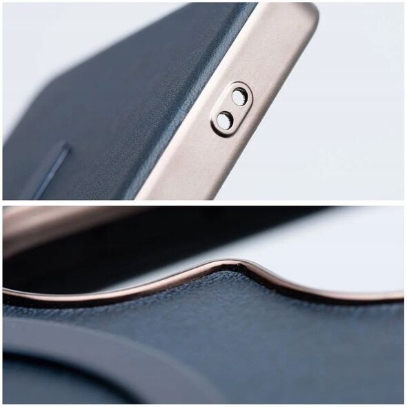 Θήκη GENTLEMAN MAG COVER συμβατή με MagSafe για SAMSUNG S25 PLUS μπλε