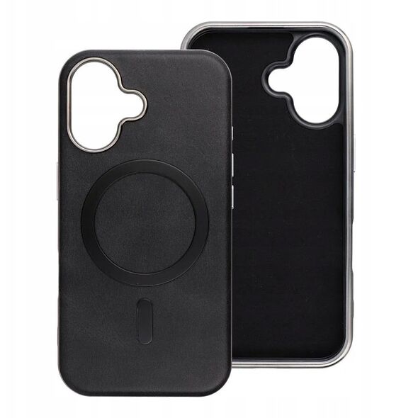 Θήκη GENTLEMAN MAG COVER συμβατή με MagSafe για IPHONE 13 μαύρο