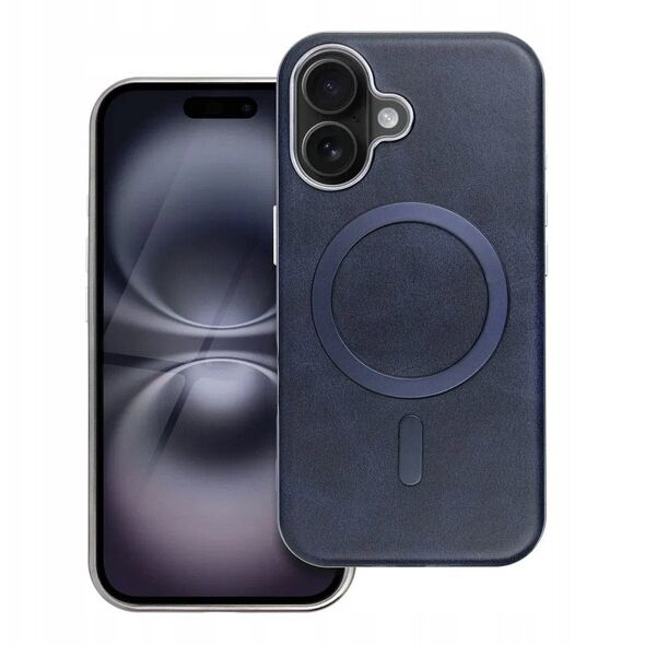Θήκη GENTLEMAN MAG COVER συμβατή με MagSafe για IPHONE 12 PRO μπλε