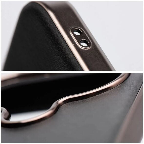 Θήκη GENTLEMAN MAG COVER συμβατή με MagSafe για IPHONE 15 μαύρο