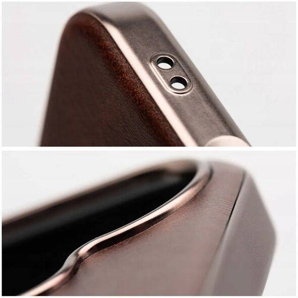 Θήκη GENTLEMAN MAG COVER συμβατή με MagSafe για IPHONE 14 καφέ