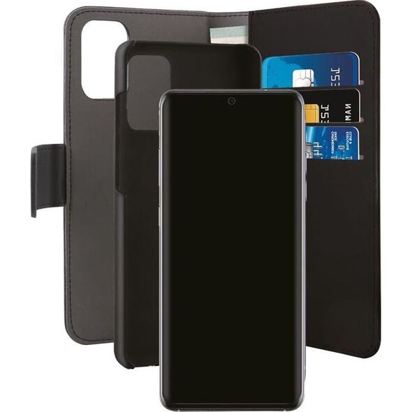 Puro Wallet Detachable Huawei P40 Pro 2w1 HWP40PBOOKC3BLK
