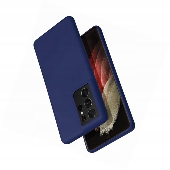 Θήκη SOFT για SAMSUNG S25 Plus σκούρο μπλε