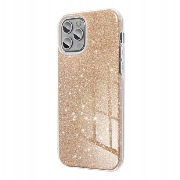 Θήκη SHINING για SAMSUNG S25 Plus χρυσό