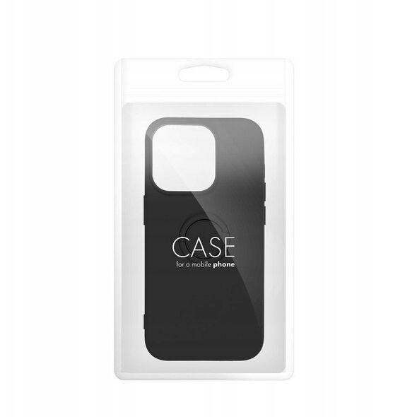 Θήκη SILICONE RING για SAMSUNG S25 μαύρη
