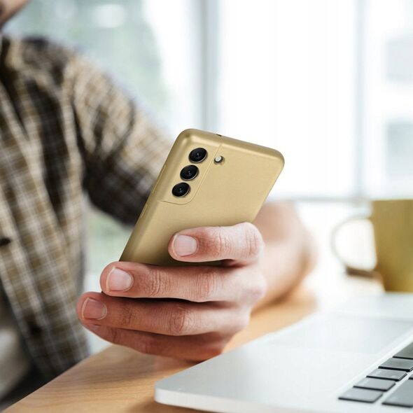 Θήκη METALLIC για SAMSUNG S25 Plus χρυσό