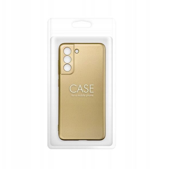Θήκη METALLIC για SAMSUNG S25 Plus χρυσό