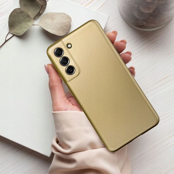 Θήκη METALLIC για SAMSUNG S25 Ultra χρυσό