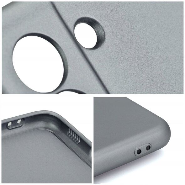 Θήκη METALLIC για SAMSUNG S25 Ultra γκρι