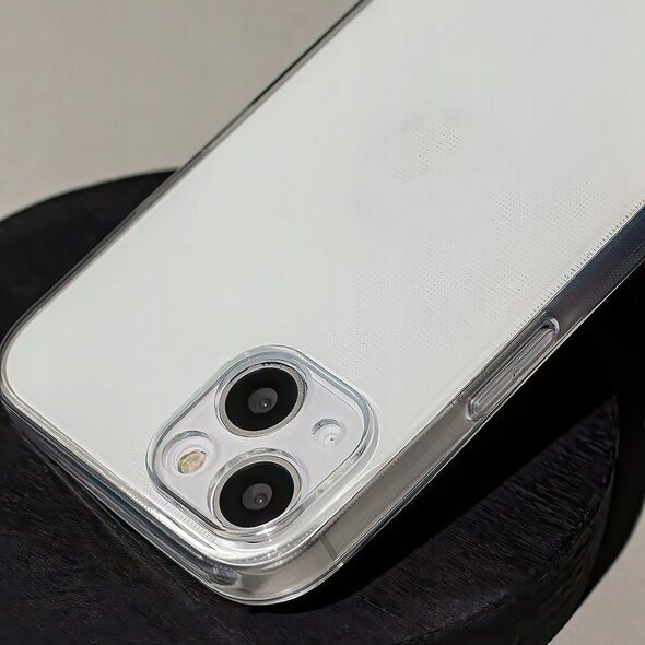 Θήκη CLEAR CASE 2 mm για SAMSUNG S25 (προστασία κάμερας) διαφανής