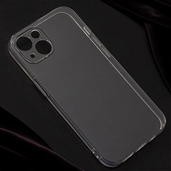 Θήκη CLEAR CASE 2 mm για SAMSUNG S25 (προστασία κάμερας) διαφανής