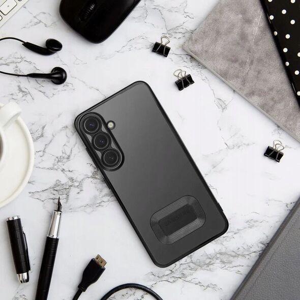 Θήκη GLAM για SAMSUNG S25 μαύρη
