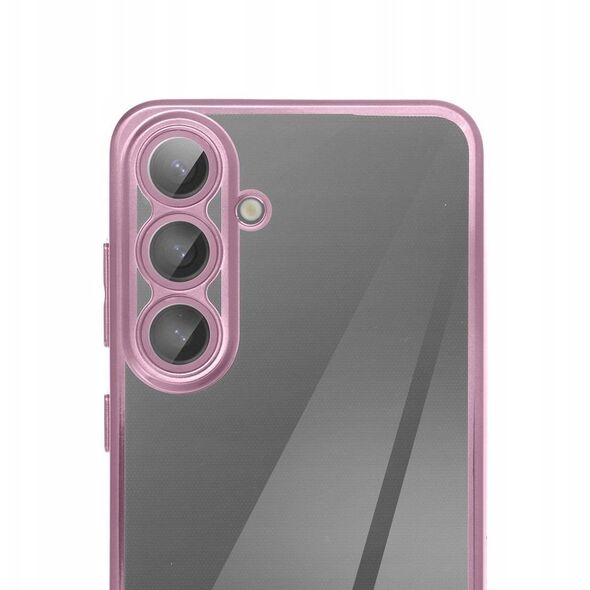 Θήκη GLAM για SAMSUNG S25 Ultra σε απαλό ροζ
