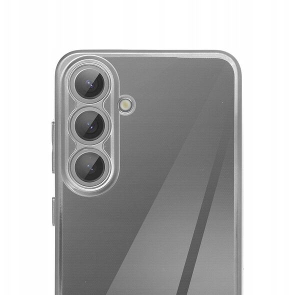Θήκη GLAM για SAMSUNG S25 ασημί