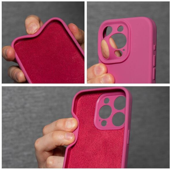 Θήκη SILICONE 2mm για SAMSUNG S25 Ultra ροζ