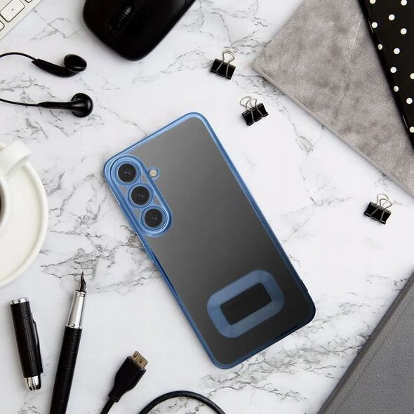 Θήκη GLAM για SAMSUNG S25 Plus μπλε
