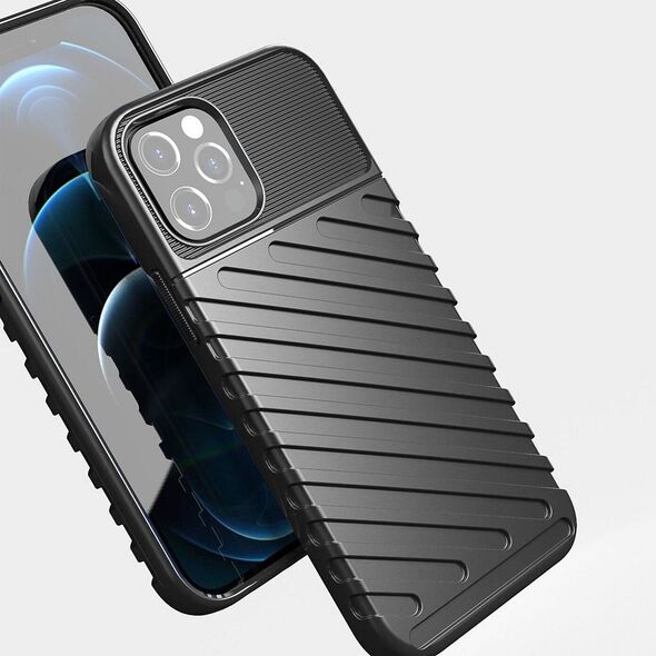 Θήκη THUNDER για SAMSUNG S25 μαύρη