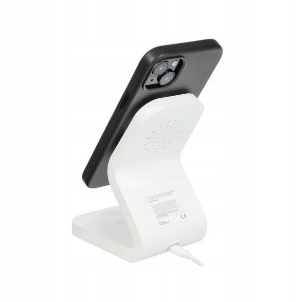 Δερμάτινη θήκη MAG COVER συμβατή με MagSafe για SAMSUNG S25 PLUS μαύρο