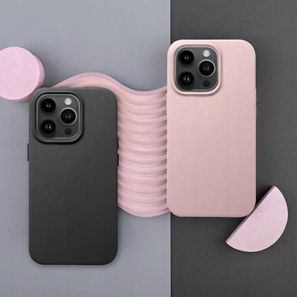 Δερμάτινη θήκη MAG COVER συμβατή με MagSafe για SAMSUNG S25 PLUS μαύρο