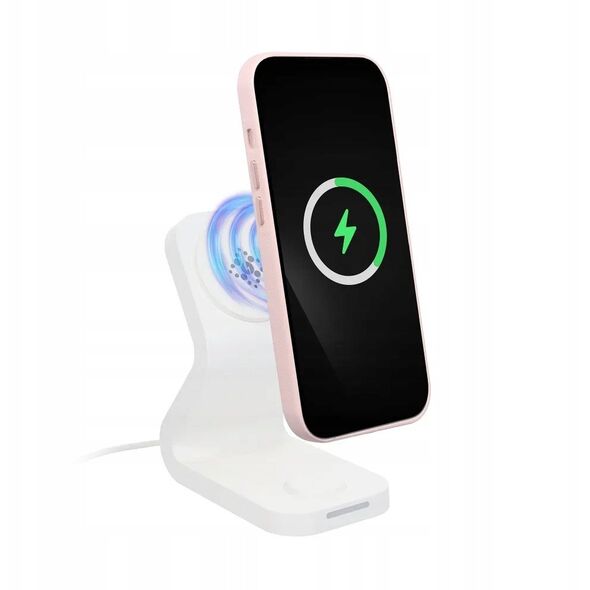 Δερμάτινη θήκη MAG COVER συμβατή με MagSafe για SAMSUNG S25 PLUS ροζ