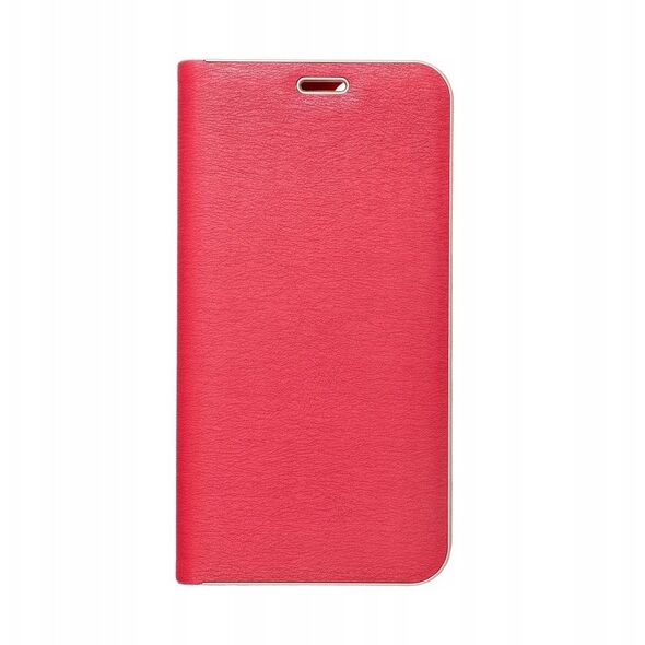 Θήκη LUNA Book Gold για SAMSUNG S25 Plus κόκκινο