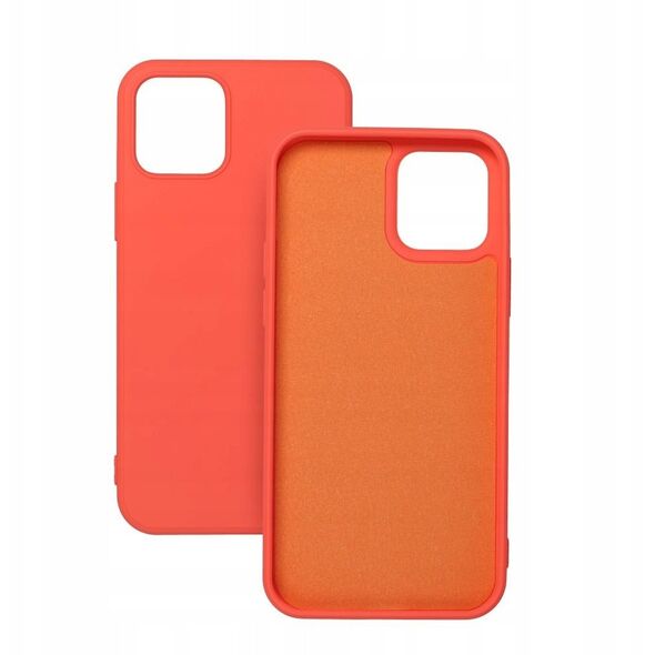 Θήκη SILICONE για SAMSUNG A16 5G / A16 4G ροδακινί