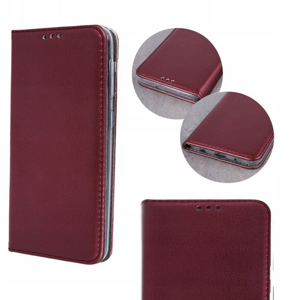 Kabura SMART MAGNETO για MOTOROLA G55 5G μπορντό