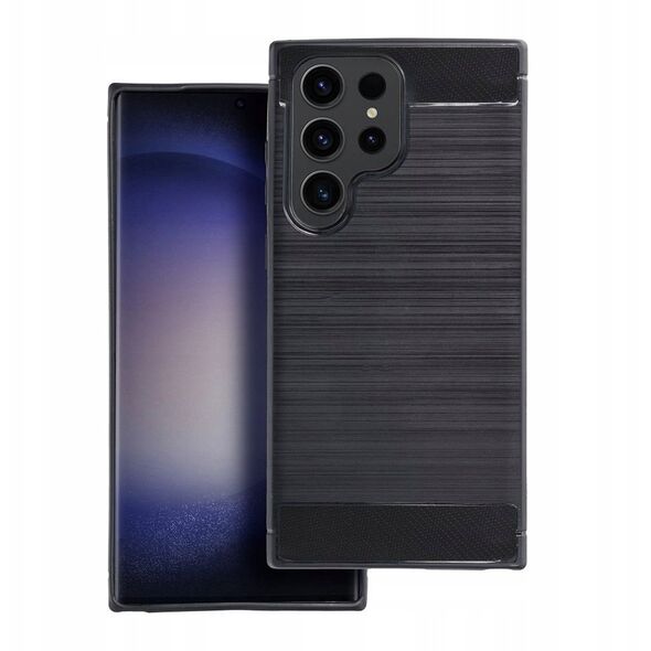 Θήκη CARBON για MOTOROLA G35 5G μαύρη